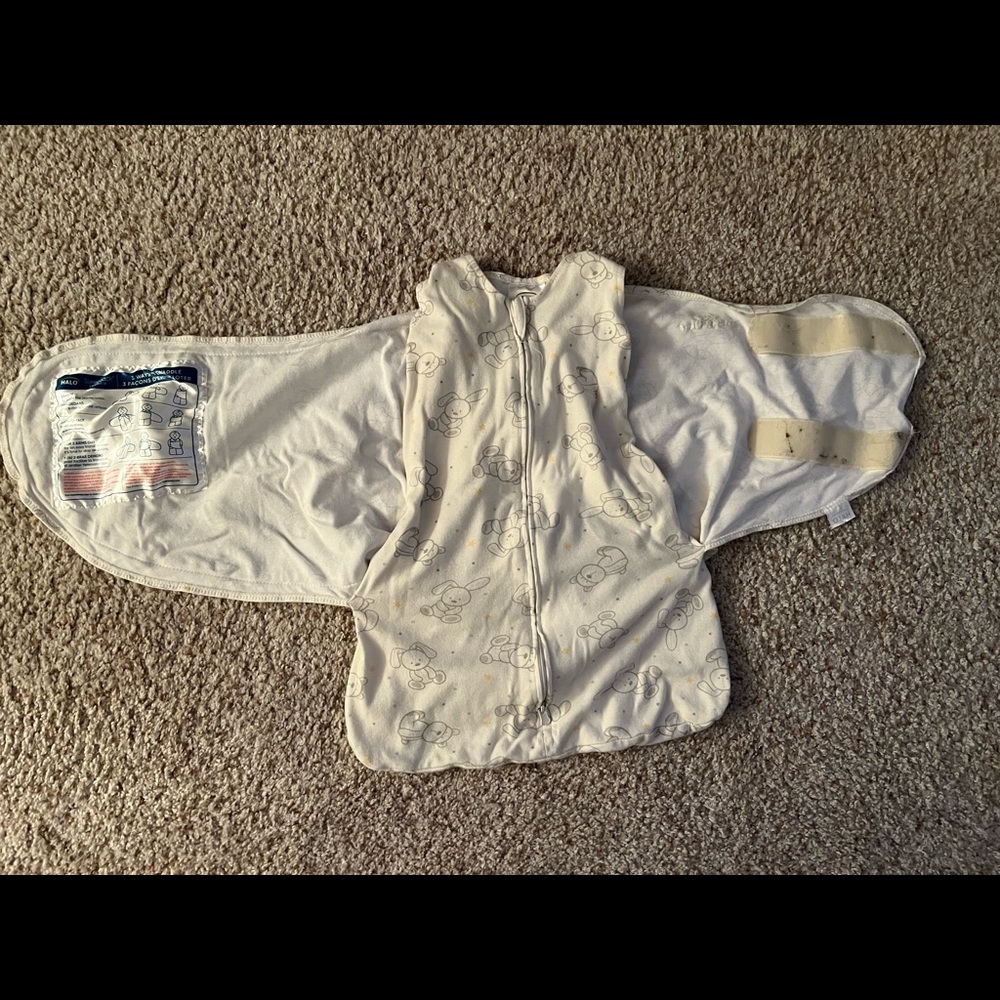 Halo swaddle sleepsack newborn